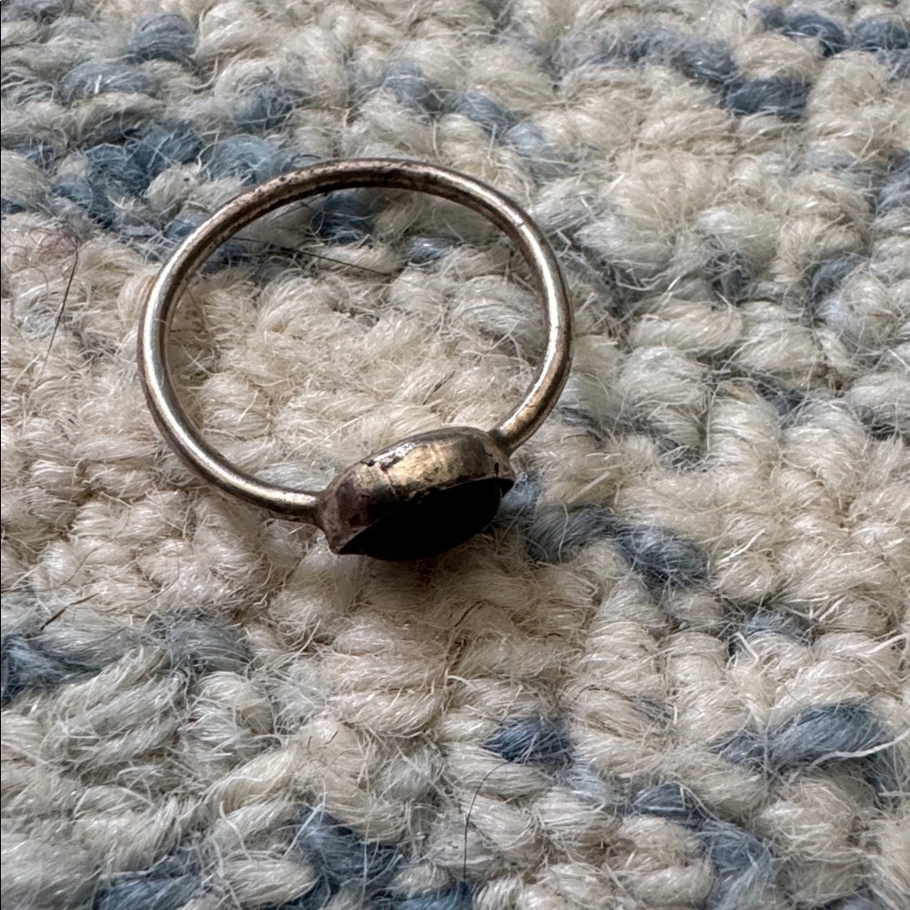 Elegant genuine Silver Ring with amethyst Gemstone 9 - Picture 3 of 4